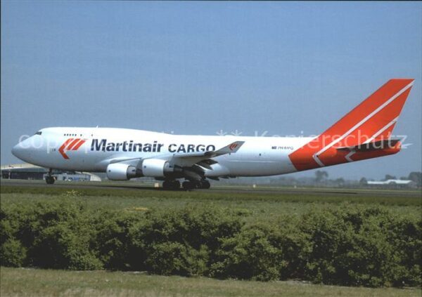 Flugzeuge Zivil Martinair Cargo Boeing 747-412BCF PH-MP