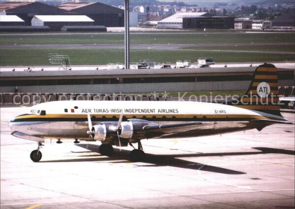 Flugzeuge Zivil Aer Turas Douglas DC-4 EI-ARS Cn 27289/