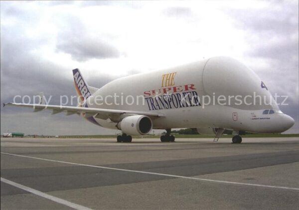Flugzeuge Zivil Airbus Industrie Airbus A300B4-608ST F-