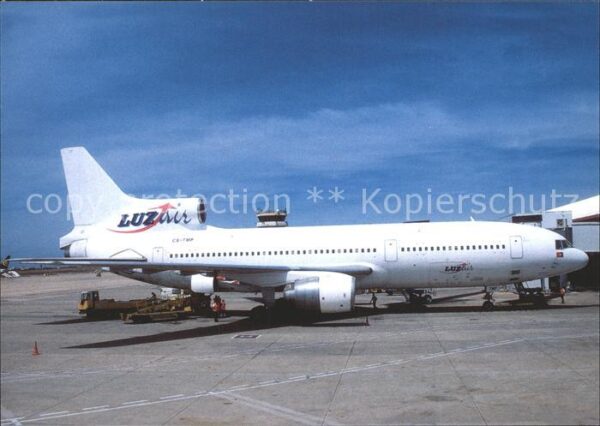 Flugzeuge Zivil Luzair Lockheed L-1011-385-3 Tristar 50
