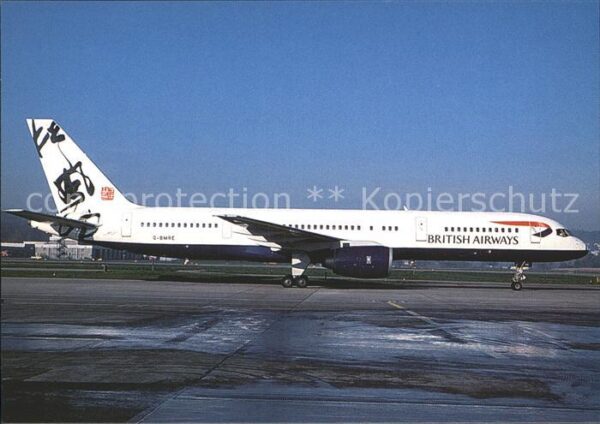 Flugzeuge Zivil British Airways Boeing 757-236 G-BMRE c