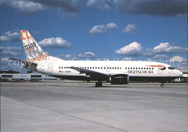 Flugzeuge Zivil Deutsche BA Boeing 737-36Q D-ADBN c/n 2