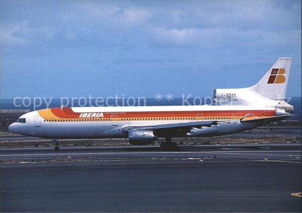 Flugzeuge Zivil Iberia Lockheed L-1011-385-1 TF-ABM c/n