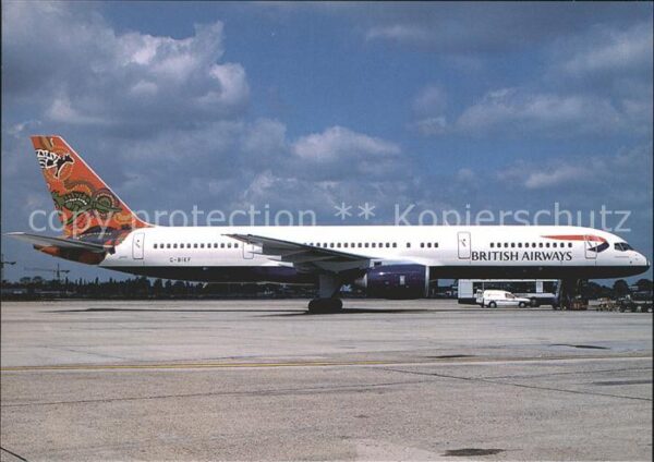 Flugzeuge Zivil British Airways Wunala Dreaming colours
