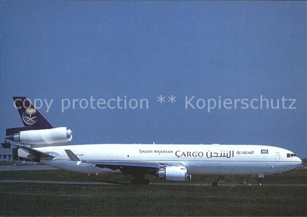 Flugzeuge Zivil Saudia Arabian Cargo McDDouglas MD-11F