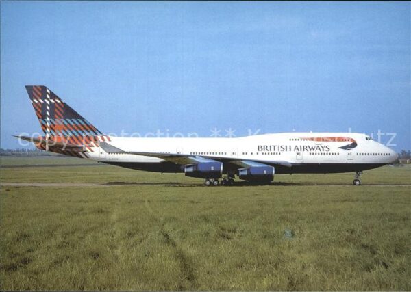 Flugzeuge Zivil British Airways Benyhone colours Boeing
