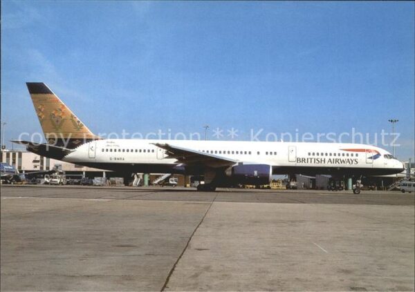 Flugzeuge Zivil British Airways Paithani colours Boeing