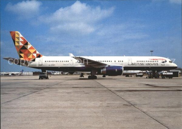 Flugzeuge Zivil British Airways Sterntaler colours Boei