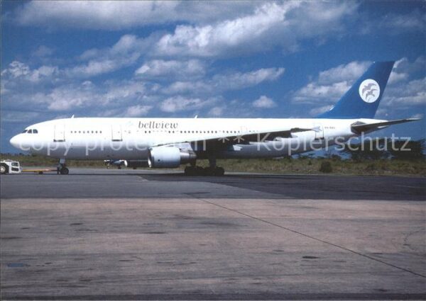 Flugzeuge Zivil Bellview Airways Airbus A-300-600 5N-BV