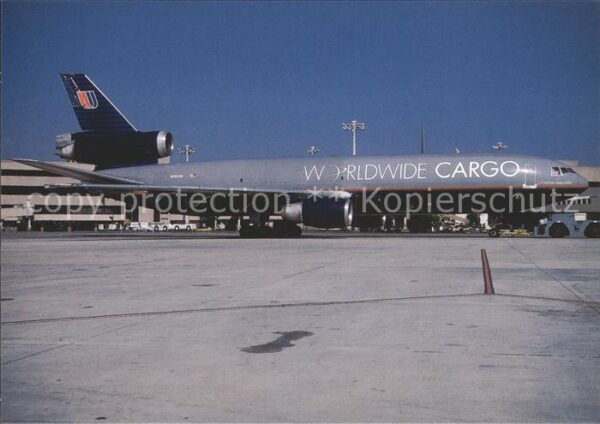 Flugzeuge Zivil United Worldwide Cargo McDDouglas DC-10