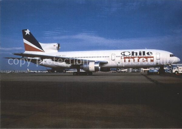 Flugzeuge Zivil Chile Inter Air Lockheed L-1011 Tristar