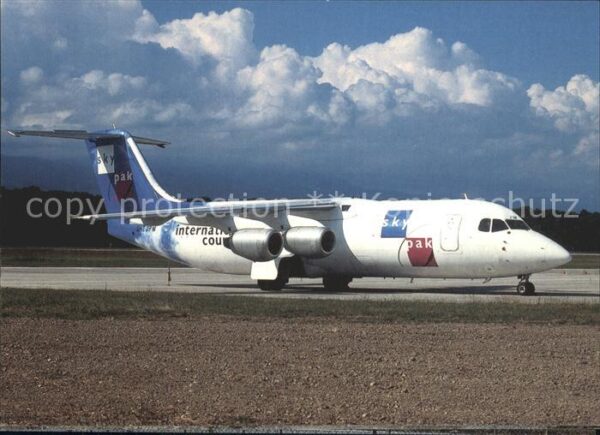Flugzeuge Zivil Ski Pak Lockheed L-1011-385-1 Tristar 5