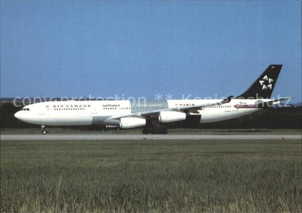 Flugzeuge Zivil Air Canada Airbus Industrie A340-313 C-
