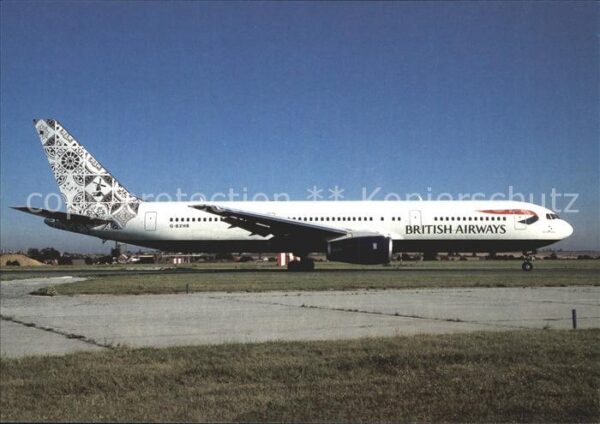 Flugzeuge Zivil British Airways Boeing 767-336 G-BZHB c