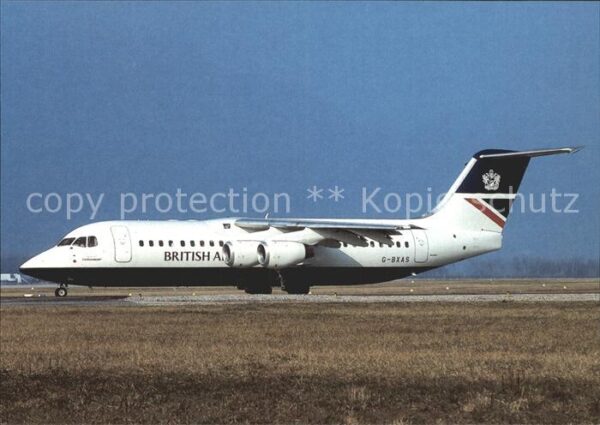 Flugzeuge Zivil British Airways Avro RJ100 Avroliner G-