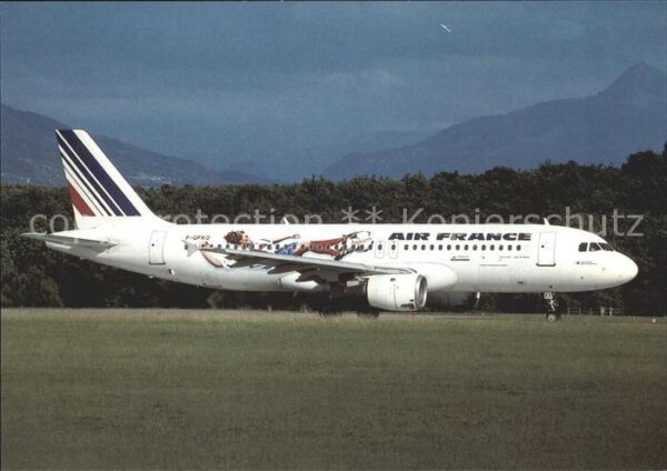 Flugzeuge Zivil Air France Airbus Industrie A320-211 F-
