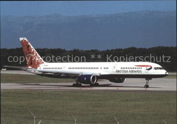 Flugzeuge Zivil British Airways Boeing 757-236 G-BIKH c