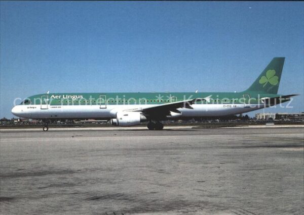 Flugzeuge Zivil Aer Lingus Airbus Industrie A321-211 EI