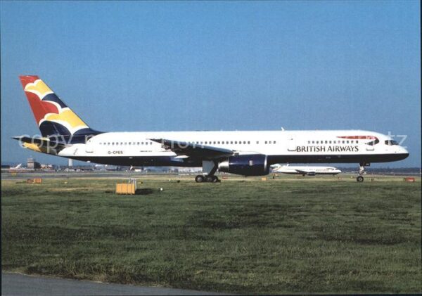 Flugzeuge Zivil British Airways Boeing 757-236 G-CPES c
