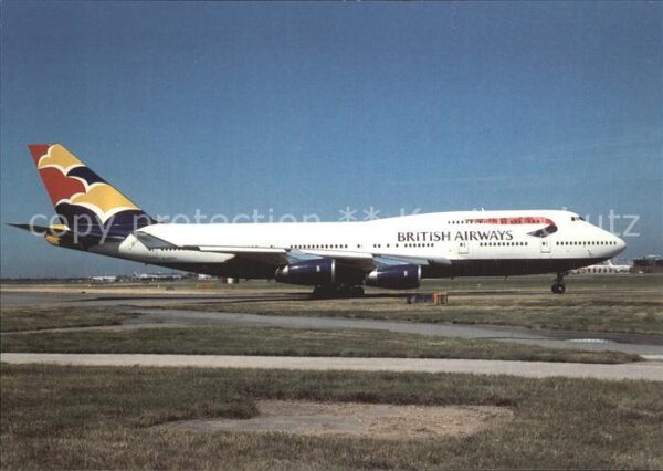Flugzeuge Zivil Boeing 747-436 G-CIVU cn 25810