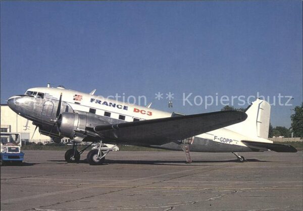 Flugzeuge Zivil France DC-3 F-GDPP c/n 9172