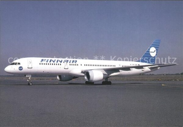 Flugzeuge Zivil Finnair Boeing 757-2Q8 OH-LBR c/n 28167