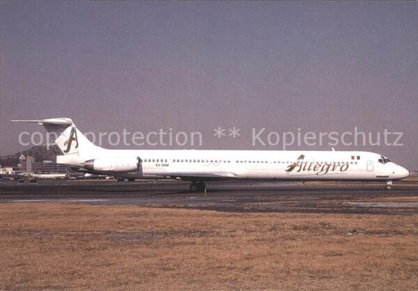 Flugzeuge Zivil Allegro McDonnell Douglas MD-83 XA-SWW
