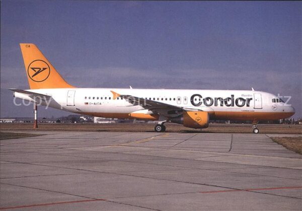 Flugzeuge Zivil Condor Berlin Airbus A320-212 D-AICA c/