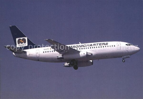 Flugzeuge Zivil Magnicharters Boeing 737-222 XA-SYX c/n