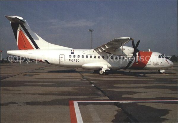 Flugzeuge Zivil CAP Airlines ATR42-320 F-GPEC c/n 064