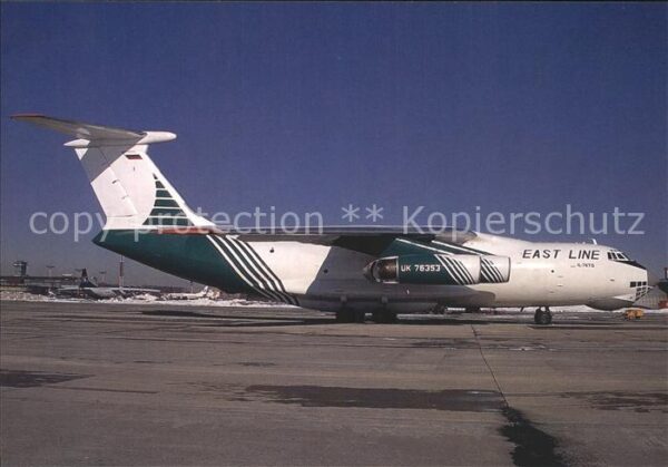 Flugzeuge Zivil East Line Ilyushin 76TD UK-76353 c/n 10