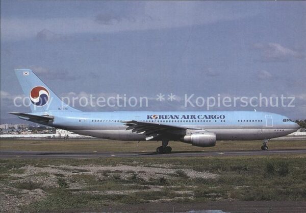 Flugzeuge Zivil Korean Air Cargo Airbus A300F4-203 HL72