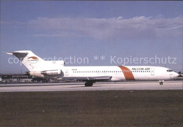 Flugzeuge Zivil Falcon Air Express Boeing 727-224 N3271