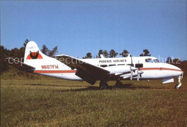 Flugzeuge Zivil Phoenix Airlines DH-114 Heron 2B N507FW