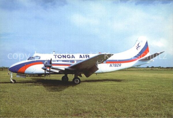 Flugzeuge Zivil Tonga Air DH-114 Heron 2D N782R cn 1412