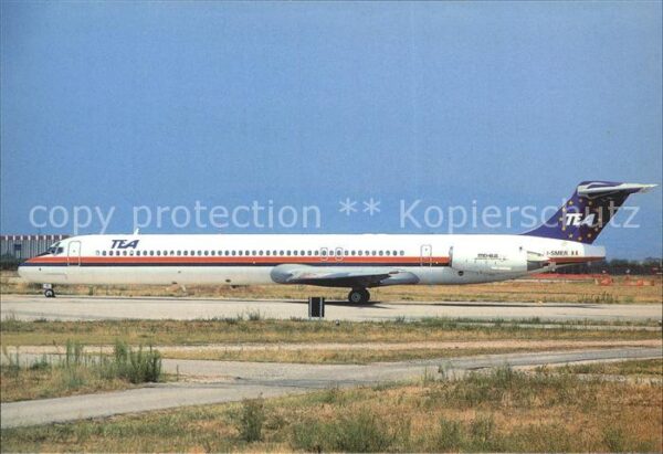 Flugzeuge Zivil TEA DC-9-82 I-SMER cn 49901/1776