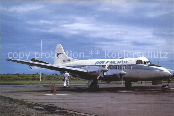 Flugzeuge Zivil Air Pacific DH-114 Heron 2D DQ-FAE cn 1