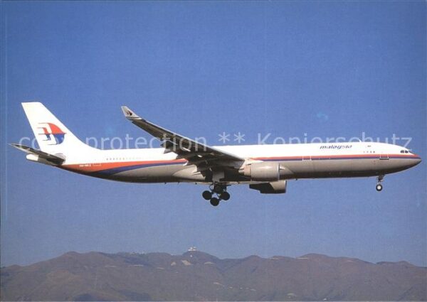 Flugzeuge Zivil Malaysia Airlines A330-322 9M-MKZ c/n 0