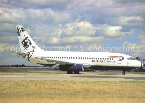 Flugzeuge Zivil British Airways B737-236 Advanced G-BGJ