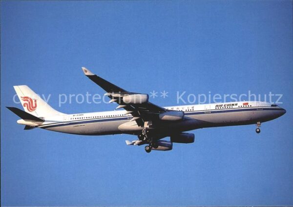 Flugzeuge Zivil Air China A340-311 B2385