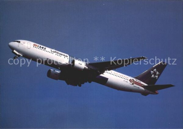 Flugzeuge Zivil Scandinavian Airlines Star Alliance B-7