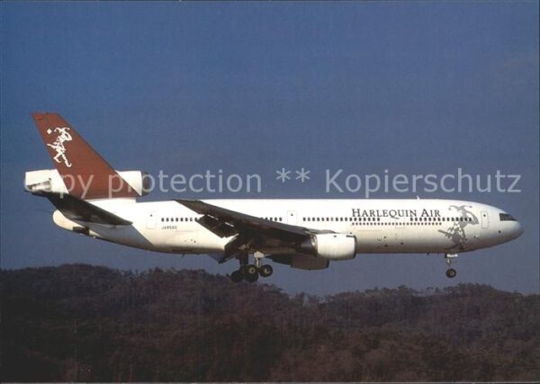 Flugzeuge Zivil Harlequin Air DC10-30 JA8550 c/n 48315/