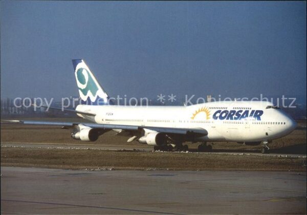 Flugzeuge Zivil Corsair B747-312 F-GSUN c/n 23030/593