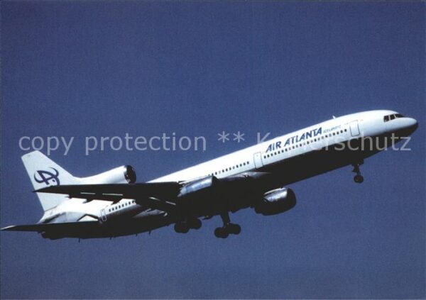 Flugzeuge Zivil Air Atlanta Iceland L1011-385-1 TF-ABE