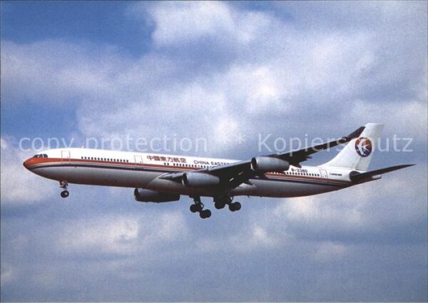 Flugzeuge Zivil China Eastern Airlines A340-313 B-2380