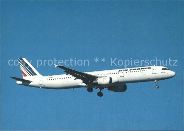 Flugzeuge Zivil Air France A-321-211 F-GTAC c/n 684