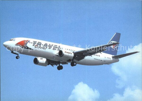 Flugzeuge Zivil Travel Service Boeing 737-400