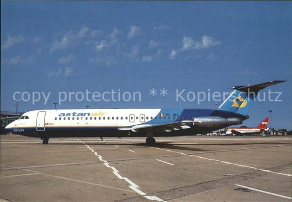 Flugzeuge Zivil Astanair RomBac 1-11-561RC YR-BRA c/n 4