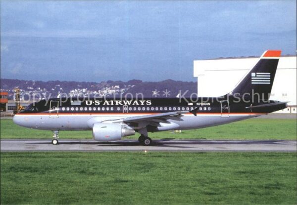 Flugzeuge Zivil US Airways Airbus A319-112 N700UW c/n 8