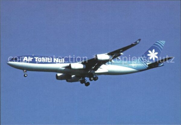Flugzeuge Zivil Air Tahiti Nui Airbus A340-211 F-OITN c